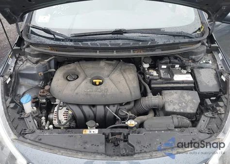 2015 Kia Forte Ex z USA, uszkodzony, nr VIN KNAFX4A89F5266806